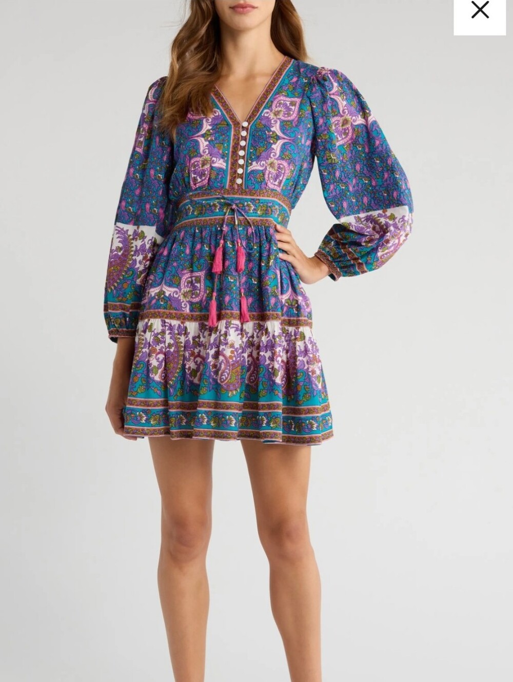 Bell By Alicia Bell Clover Minidress